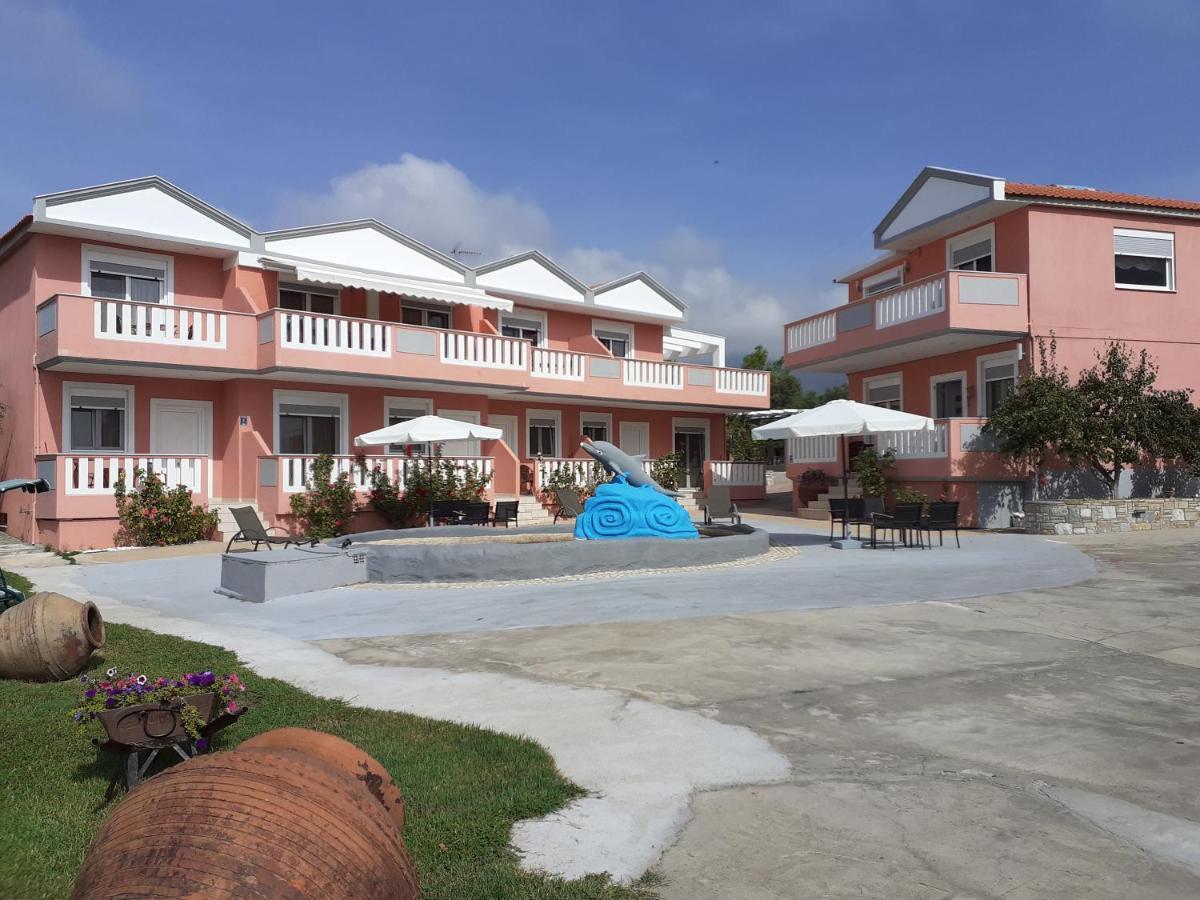 Blue Horizon Apartments&Maisonettes Limenaria  Esterno foto
